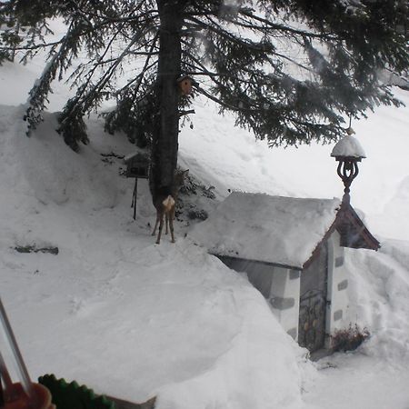 Hotel Haus Waldheim Sankt Leonhard im Pitztal Exterior foto