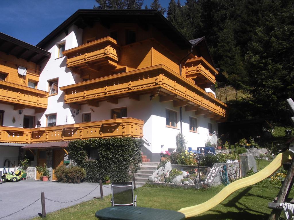 Hotel Haus Waldheim Sankt Leonhard im Pitztal Exterior foto