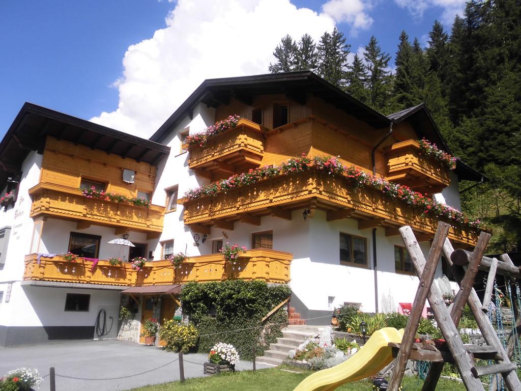 Hotel Haus Waldheim Sankt Leonhard im Pitztal Exterior foto